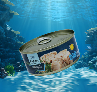 WHITE TUNA IN WATER